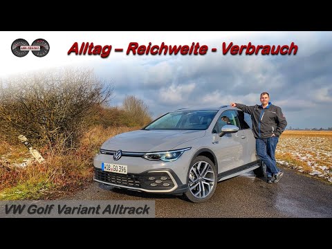 VW Golf Variant Alltrack - Better than the Skoda Octavia Scout?! | Test - Review - Fuel Consumption