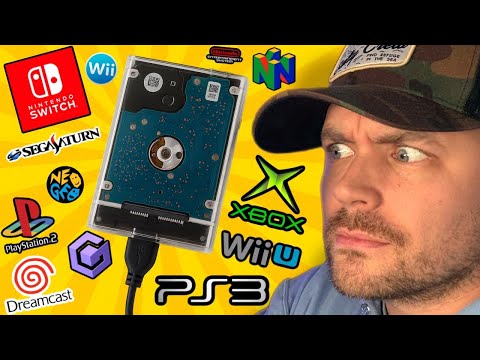 The CRAZY $35 Plug & Play Game Drive with Xbox, PS2, PS3, Switch & More!