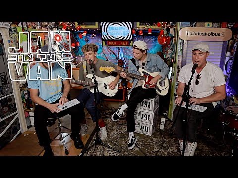 WILD CUB - "Somewhere" (Live at JITV HQ in Los Angeles, CA 2017) #JAMINTHEVAN