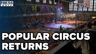 Irem Shrine Circus returns to Kingston Armory with thrilling three-ring spectacle