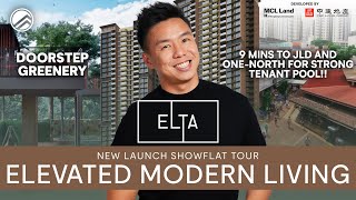 ELTA – Where Nature Meets Modernity @ Clementi | PLB New Launch Showflat Tour