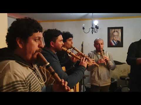 Grupo Orígenes - Baila caporal - Illapu - ensayo Origenes