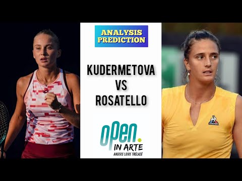 Polina Kudermetova vs Camilla Rosatello | Open Angers Loire Trélazé 2025 | Tennis Prediction