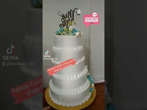 5tier cake