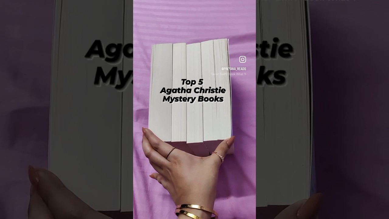 Knihy Agathy Christie ma prinútili zamilovať sa do žánru detektívky #odporúčaniakníh #recenziakníh