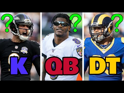 Who is the BEST Player at Every Position in the NFL Right Now? (2020)