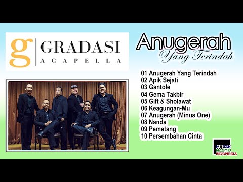 Full Album Anugerah Yang Terindah By Gradasi Nasyid