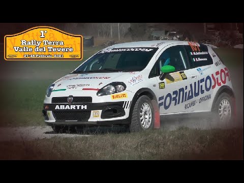 Rally valle del Tevere 2021 | Settembrini-Mancuso | Abarth Grande Punto