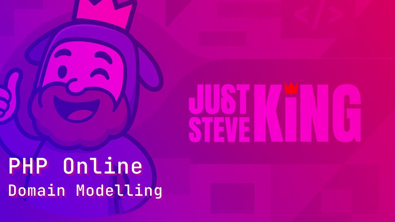 Thumbnail for PHP Online: Domain Modelling