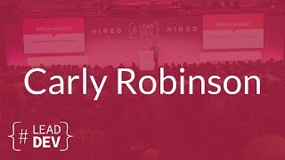 Mentoring Junior Engineers @ Slack HQ – Carly Robinson | The Lead Deve