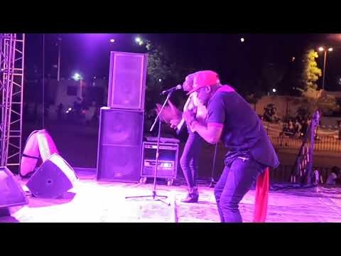 Saga Den en live au festival fête de la musique 2018