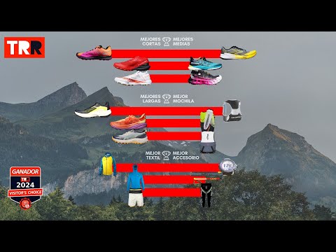 El mejor Material de Trail Running 2024 según el PÚBLICO