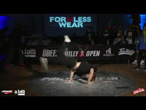 Conrete Renegades Vs Hoven/Blaze/Kid Break - Top 16  - Afatti Philly Open - Pro Breaking Tour - BNC