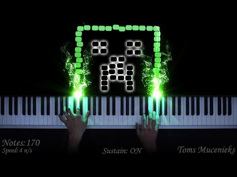 3 Most Popular Minecraft Piano Themes