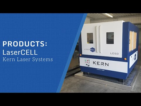 2023 KERN LASER SYSTEMS Kern FC50 Fiber Laser Cutting System LASER | Maurice Cohen (1)