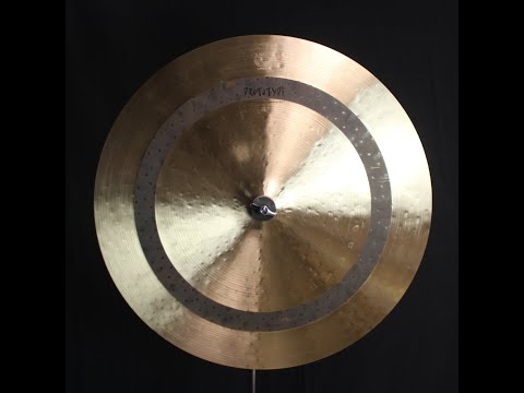 Sabian 21" Area 51 Prototype HHX 3-Point Ride - 2198g