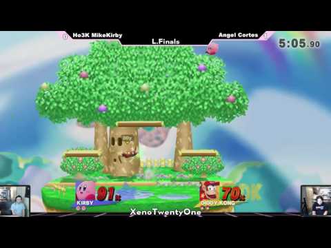 XenoTwentyOne - [L.Finals] Ho3K MikeKirby vs Angel Cortes