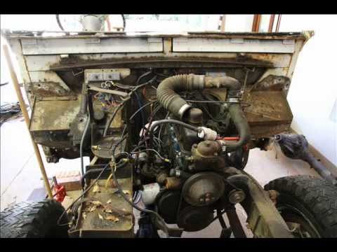 Land Rover 1955 Series 1 Restoration - Part 1