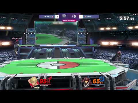 Vedhan (Shulk) vs Vash (Samus) Defend the Nest #43 Winners Quarters