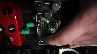 Video thumbnail for EHX Silencer Review by LiamOConnorAudio