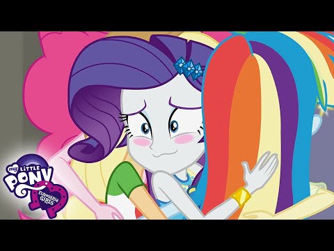 My Little Pony em português | A Excluída | MLPEG Compilação | Equestria Girls