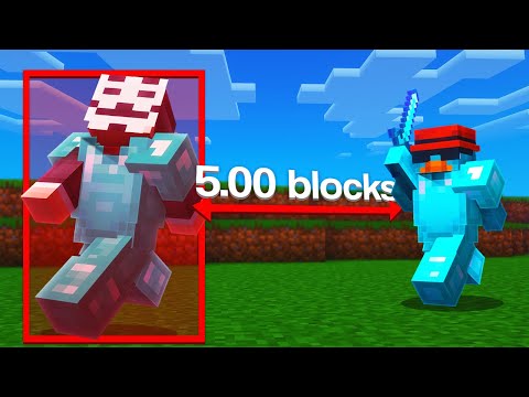 Trolling Hackers with Reach Hacks on my Server!