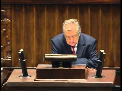 Marian Cycoń pyta o wpływ zmiany na zwrot mienia i lasy