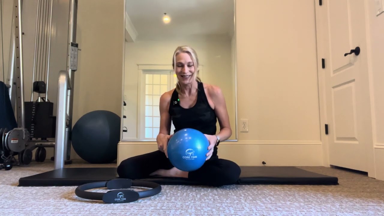 Pilates Video with the Ring and Ball
