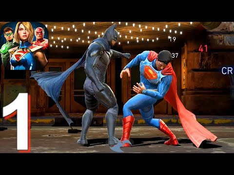 Injustice 2 - Gameplay Walkthrough Part 1 (Android,iOS)