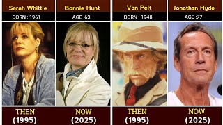 Jumanji (1995) Cast THEN and NOW 2025