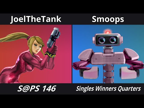 S@PS 146 Ultimate Singles - JoelTheTank vs Smoops Winners Quarters