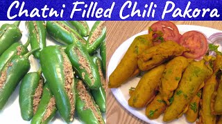 Mirch Pakora Recipe | Ramadan Iftar Recipe | Easy Iftar Snacks