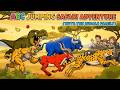 ABC Safari Jeep Adventure Learn Letters With Mom And Dad Wild Animal Road Trip For Kids