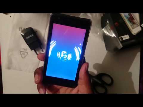 Intex Aqua 4.5e Unboxing