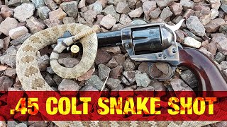 Snake Shot Loads in the 45 Colt