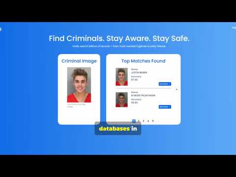 SafetyCamAI – Reverse Mugshot video thumbnail
