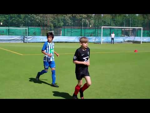 Hertha BSC vs Berolina Stralau  - 2.D 2006er - 1.HZ LIVE! - Rückrunde 2017/18