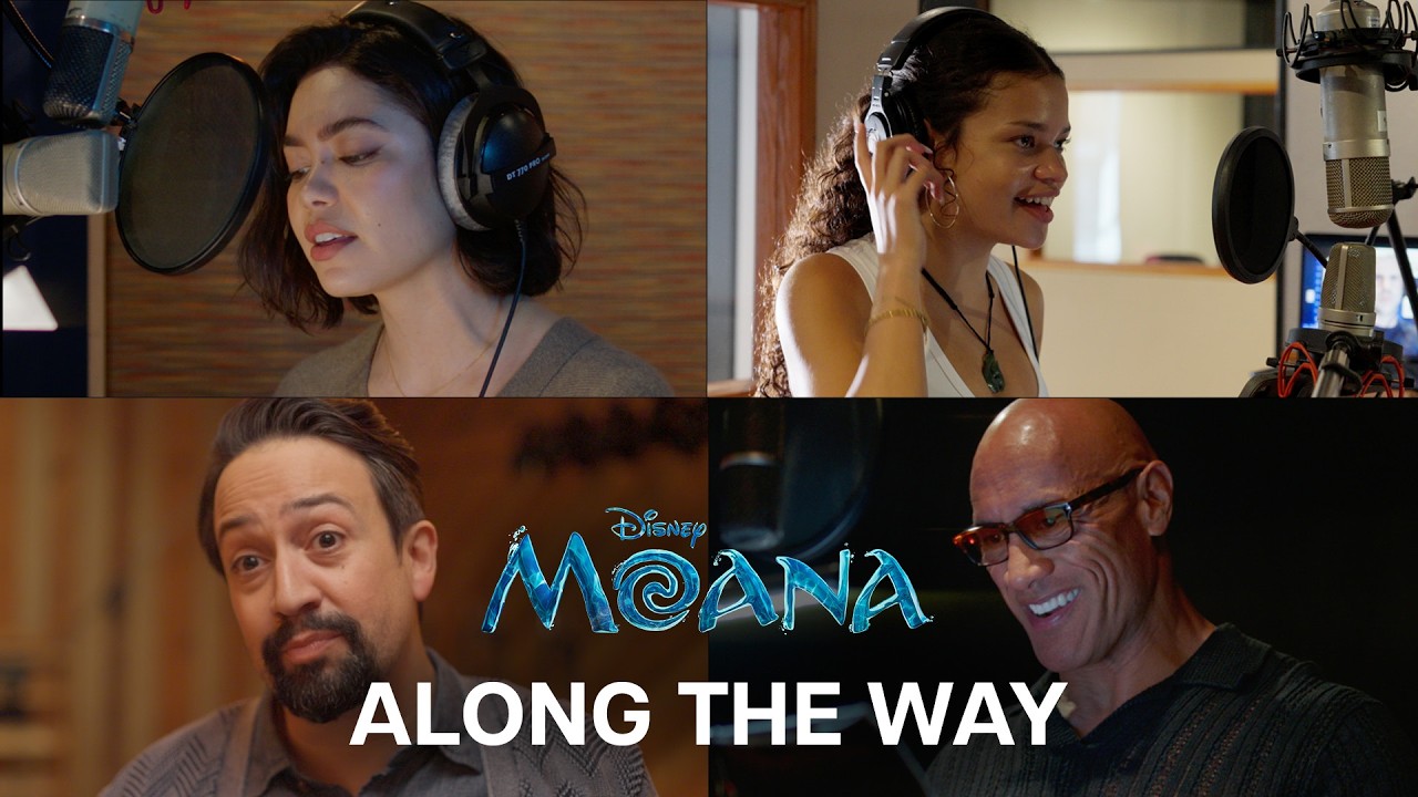 Miniature de la vidéo Along The Way du film Vaiana, la légende du bout du monde