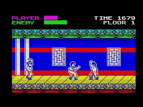 Mister Kung Fu Vs Kung Fu Master - ZX Spectrum Comparison & Review