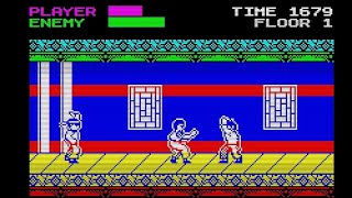 Mister Kung Fu Vs Kung Fu Master - ZX Spectrum Comparison & Review
