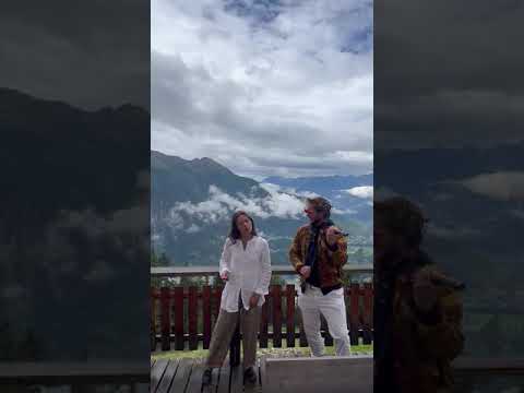 seth schwarz & lydgen in den alpen ...