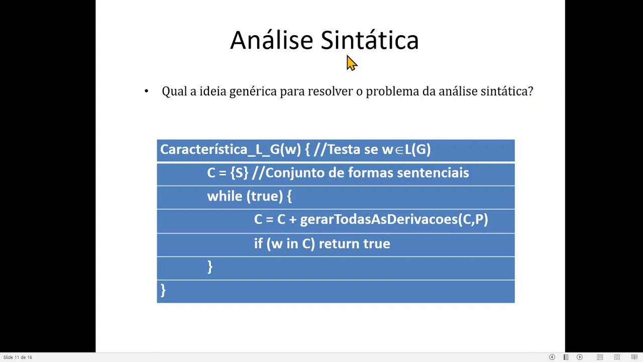 4.1 Gramáticas Sensíveis ao Contexto
