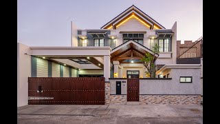 Thumb Video Construction Results Rumah American Klasik 2 Lantai Ibu M di  Jakarta