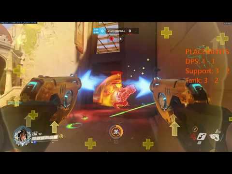 KABAJI TOP 500 DPS MAIN - TRACER | WIDOW! 38 ELIMS! [ OVERWATCH SEASON 20 TOP 500 ]