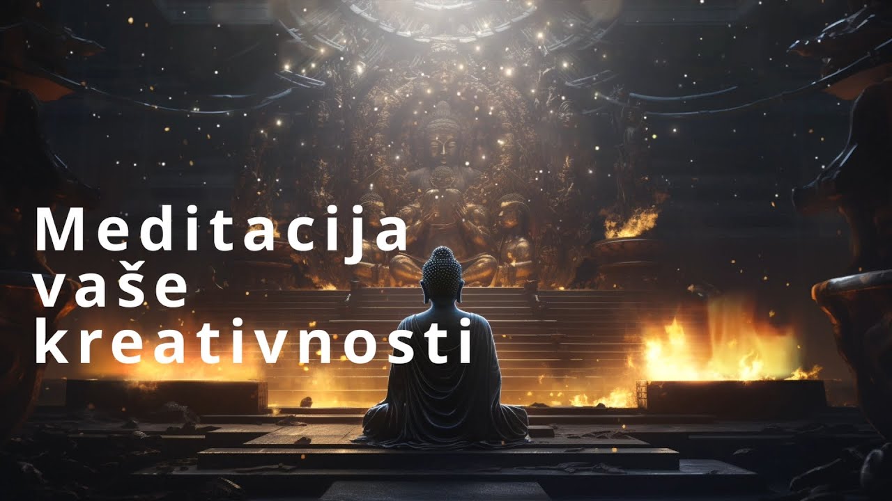 Meditacija vaše kreativnosti #reikidojo