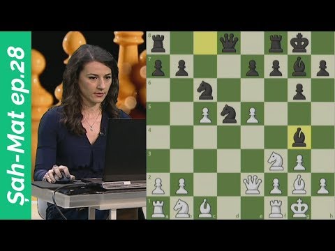 Șah-Mat la TVR 1, ep.28: Raluca Sgîrcea | Planuri de atac în Indiana Regelui (pentru alb)