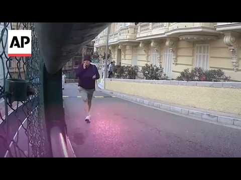 Video Thumbnail: New footage of Monaco bombing released by Ukraine's general prosecutor