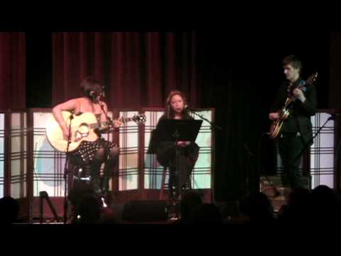 Francesca Lee - Songwriters Unplugged LIVE at at Yoshi's SF (song1)