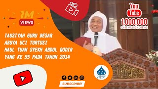 Download lagu Ceramah Abuya Uci Turtusi - Haul Syaikh Abdul Qodir 2014 mp3