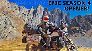 Back to the Andes: Season 4 Premiere! (S4:E1) #motovlog